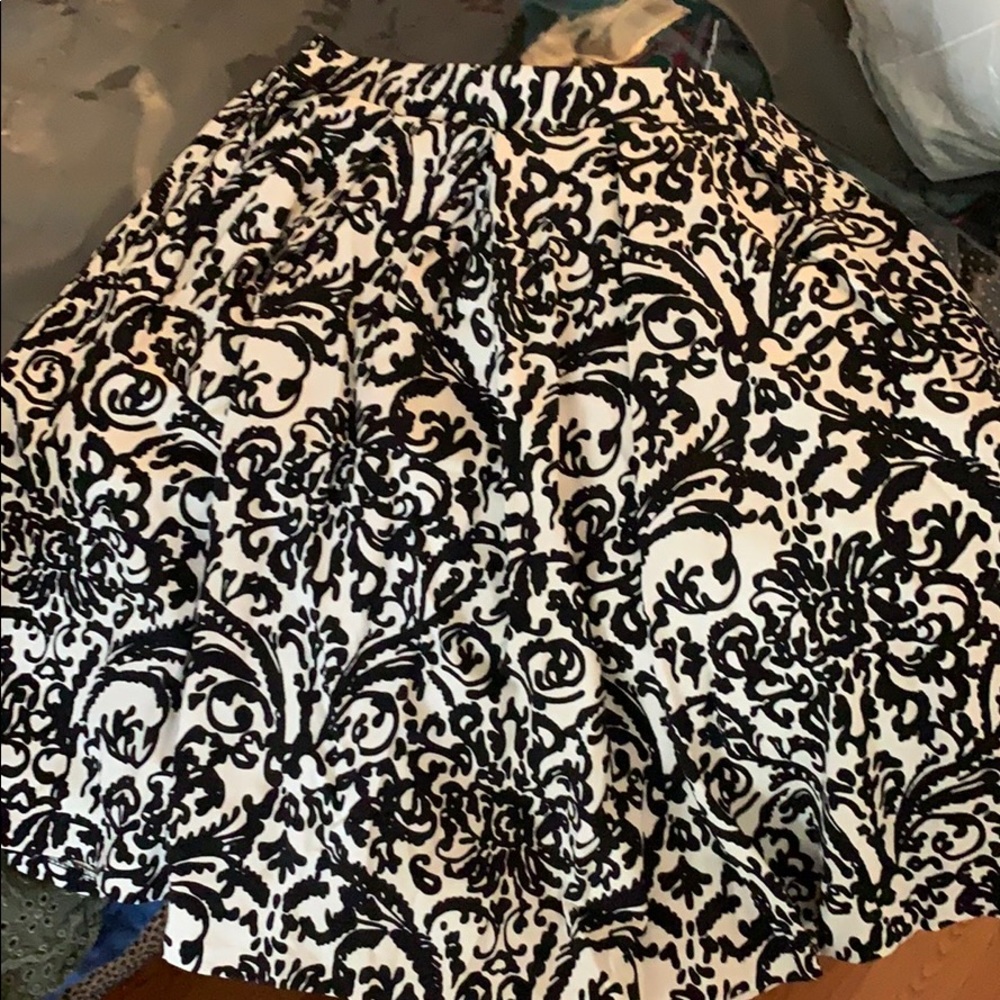 Black & White Skirt